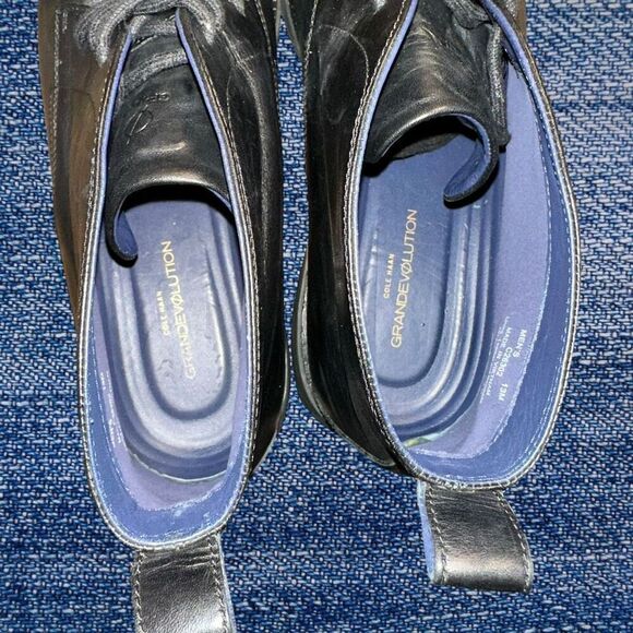 Cole Haan GrandEvolution Chukka Boot Men’s Size 13 Black Leather C26302  - Picture 7 of 9